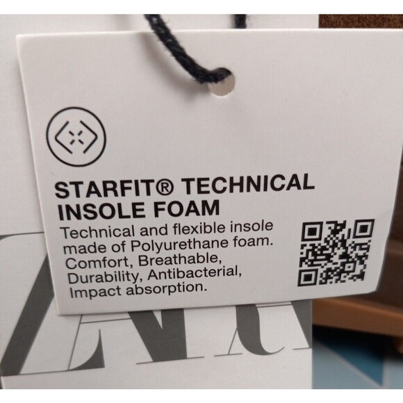 Zara Women Brown Lace Up High Ankle Winter Boots Size 8 - Picture 5 of 8